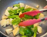 鶏肉とたけのこのケチャップ炒め作り方8写真