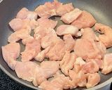 鶏肉とたけのこのケチャップ炒め作り方10写真