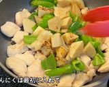 鶏肉とたけのこのケチャップ炒め作り方11写真