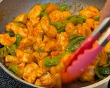 鶏肉とたけのこのケチャップ炒め作り方13写真