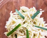 5分|韓国焼肉店のキャベツサラダ★辛さ0作り方3写真