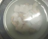 キャベツとシーフードミックスで豚肉八宝菜作り方1写真