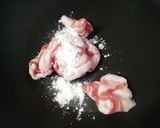 キャベツとシーフードミックスで豚肉八宝菜作り方2写真