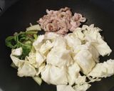 キャベツとシーフードミックスで豚肉八宝菜作り方3写真
