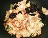 キャベツとシーフードミックスで豚肉八宝菜作り方5写真