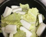 材料2つ!はんぺんと白菜の煮物♡作り方2写真