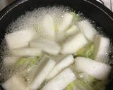 材料2つ!はんぺんと白菜の煮物♡作り方3写真