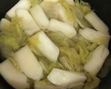 材料2つ!はんぺんと白菜の煮物♡作り方4写真