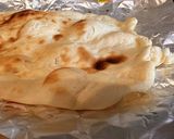 魚焼きグリルで無印ナンを焼こう！作り方6写真