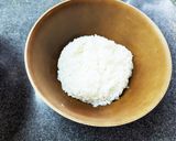 夜食にもぴったり！さっぱり梅干し麦茶漬け作り方1写真