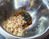 夜食にもぴったり！さっぱり梅干し麦茶漬け作り方2写真