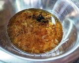 夜食にもぴったり！さっぱり梅干し麦茶漬け作り方3写真