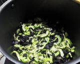茄子とゴーヤの味噌炒め作り方1写真