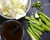 レンジで簡単！ピリ辛☆ししとう回鍋肉作り方1写真