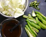 レンジで簡単！ピリ辛☆ししとう回鍋肉作り方1写真