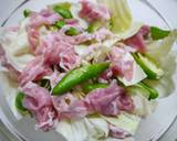 レンジで簡単！ピリ辛☆ししとう回鍋肉作り方2写真