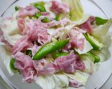 レンジで簡単！ピリ辛☆ししとう回鍋肉作り方2写真