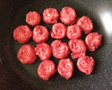 ☆クルクルひとくちビーフステーキ☆作り方7写真