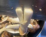 俺流！きのこのガーリックバター醤油炒め作り方3写真
