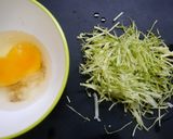簡単！キャベツのふわふわ卵焼き　作り方1写真