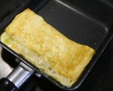 簡単！キャベツのふわふわ卵焼き　作り方3写真