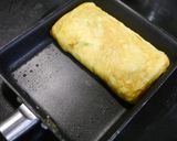 簡単！キャベツのふわふわ卵焼き　作り方4写真