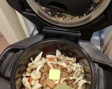 【ホットクック】ビーフストロガノフ(取分作り方5写真