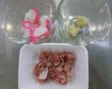 白菜のちゃんぽん風スープ作り方2写真