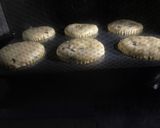 キノコ型のしっとりチョコバナナマフィン作り方6写真