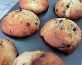 キノコ型のしっとりチョコバナナマフィン作り方7写真