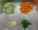 根菜たっぷり鶏つくね作り方2写真