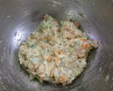 根菜たっぷり鶏つくね作り方4写真