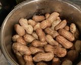 圧力鍋で！塩茹で落花生作り方2写真