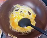 mきゅうりとしらすと卵の塩炒め作り方3写真