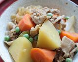 おふくろの味☆肉じゃが作り方6写真