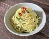 簡単★ニラの塩バターパスタ作り方3写真