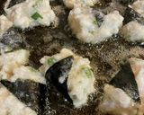 簡単エビとはんぺん揚げ作り方2写真