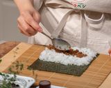 料理研究家浜内千波先生考案　太巻き作り方3写真
