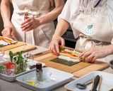 料理研究家浜内千波先生考案　太巻き作り方4写真