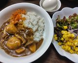 たっぷりきのこの里芋カレー作り方7写真