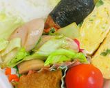 キャベツとソーセージの炒め物♪作り方6写真