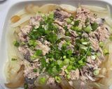鯖缶のマヨチーズ焼き☆作り方4写真