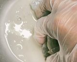 エビチリ豆腐作り方4写真