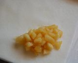 春巻きの皮でアップルパイとチョコバナナ作り方3写真