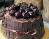 溶けるCAKE * 贅沢フォレノワール作り方47写真