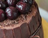 溶けるCAKE * 贅沢フォレノワール作り方49写真