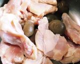 鶏手羽元の梅サワードリンク煮作り方3写真