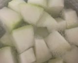 冬瓜の煮物☆きのこ餡作り方2写真
