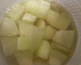 冬瓜の煮物☆きのこ餡作り方3写真