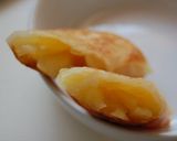 春巻きの皮でアップルパイとチョコバナナ作り方6写真